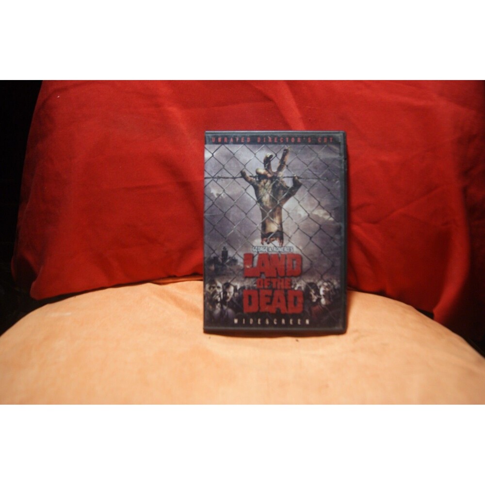 George A. Romero's Land of the Dead (Unrated Director's Cut) -DVD Horror Zombies